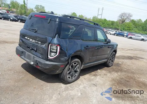 2022 Ford Bronco Sport Outer Banks from USA, damaged, VIN 3FMCR9C63NRE27487